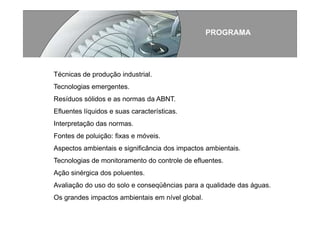 Processos Produtivos I