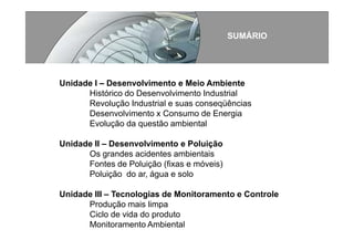 Processos Produtivos I