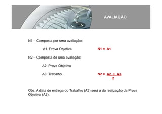 Processos Produtivos I