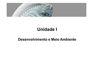 Processos Produtivos I