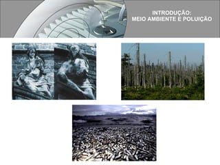 INTRODUÇÃO: MEIO AMBIENTE E POLUIÇÃO 