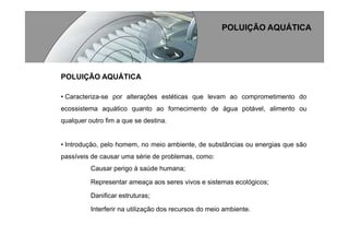 Processos Produtivos I   Ud II   Agua