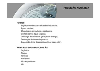 Processos Produtivos I   Ud II   Agua