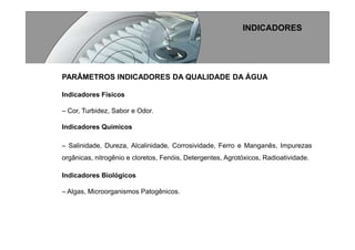 Processos Produtivos I   Ud II   Agua
