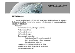 Processos Produtivos I   Ud II   Agua