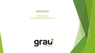 OBRIGADA!
879911674511
luannangmelo21@hotmail.com
 