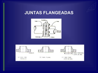 JUNTAS FLANGEADAS
 