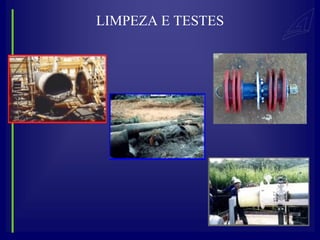 LIMPEZA E TESTES
 
