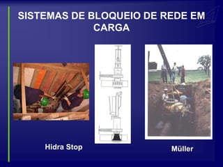 SISTEMAS DE BLOQUEIO DE REDE EM
             CARGA




    Hidra Stop           Müller
 