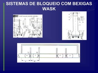 SISTEMAS DE BLOQUEIO COM BEXIGAS
              WASK
 