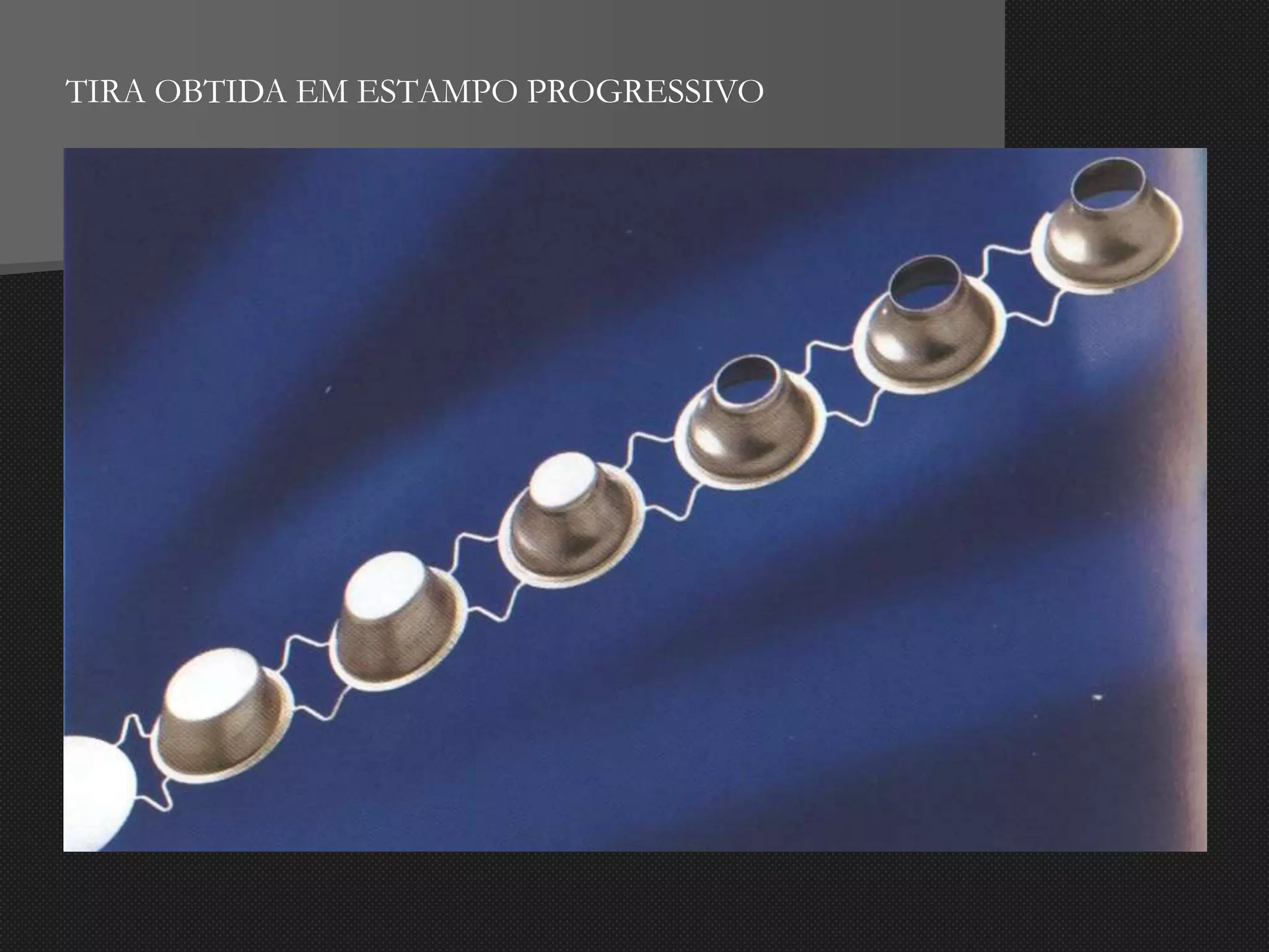 TIRA OBTIDA EM ESTAMPO PROGRESSIVO
 