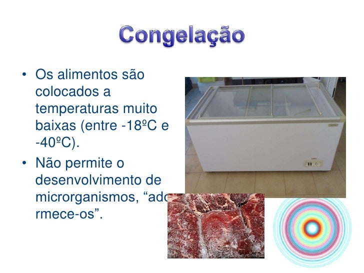 Processos Tradicionais De Conservacao Dos Alimentos