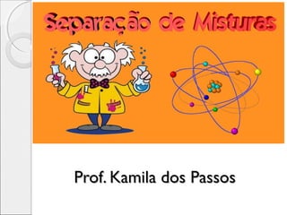 Prof. Kamila dos PassosProf. Kamila dos Passos
 