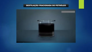 DESTILAÇÃO FRACIONADA DO PETRÓLEO
 