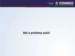QUÍMICA - 1° Ano
Processos de separação de misturas
Até a próxima aula!
 