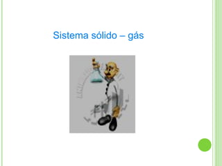 Sistema sólido – gás
 