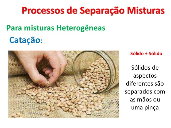 Processos de separação misturas (1) quimica gabi