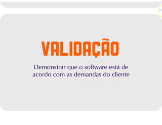 Processos de software