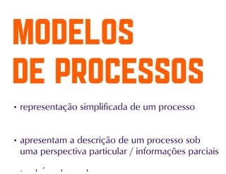 Processos de software