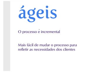 Processos de software