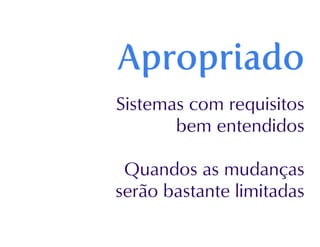 Processos de software