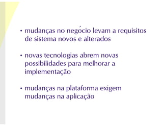 Processos de software