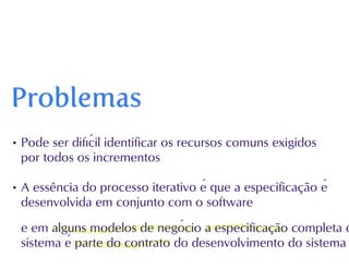 Processos de software