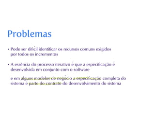 Processos de software