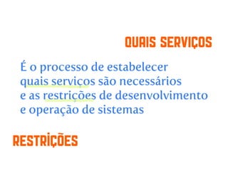 Processos de software