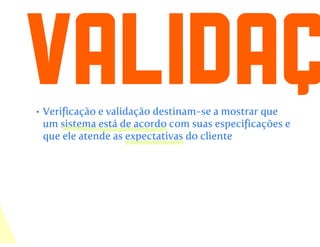 Processos de software