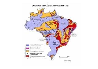 Processos Endogenéticos na Formação do Relevo