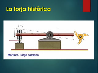 La forja històricaLa forja històrica
 