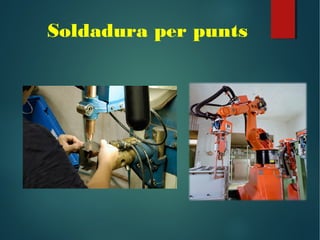 Soldadura per punts
 