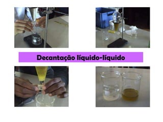 Decantação líquido-líquido