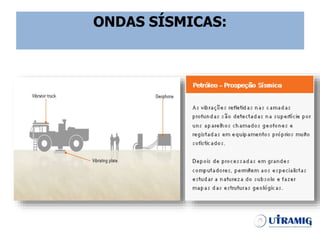 ONDAS SÍSMICAS:
 