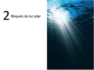 2Bloqueio da luz solar
 