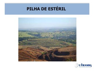PILHA DE ESTÉRILPILHA DE ESTÉRIL
 