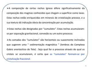 Cristalização fraccionada