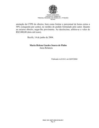 Processo Trabalhista Piloto King Acidentado