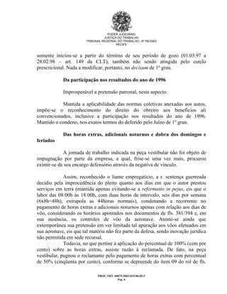 Processo Trabalhista Piloto King Acidentado