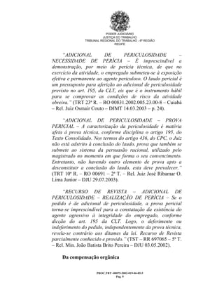 Processo Trabalhista Piloto King Acidentado