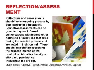 Process over product in Art Education: A Student Centered Approach to ...