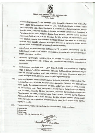 Processo zelio cachoeirinha