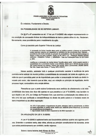 Processo zelio cachoeirinha