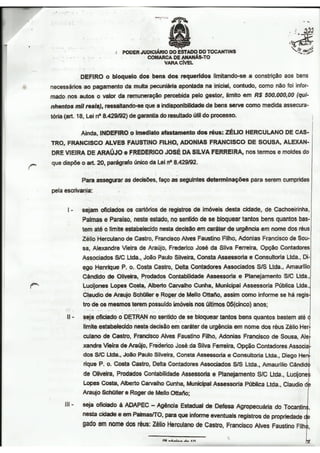 Processo zelio cachoeirinha
