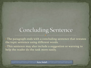 Process Paragraph Reader Process paragraph | PPSX