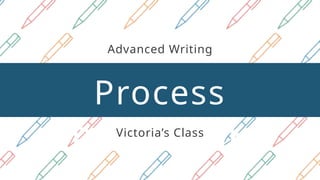 Process Paragraph Reader Process Paragraph (how to use sequence words) | PPTX