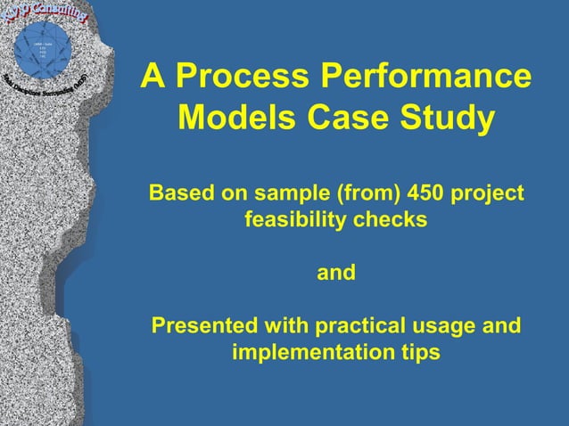 Process performance models case study | PDF | Business | Business and ...