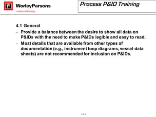 Papid Program Instructions Process P&ID Training - WorleyParsons.pdf