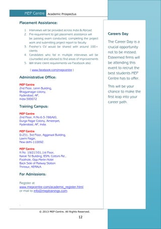 Process piping course brochure